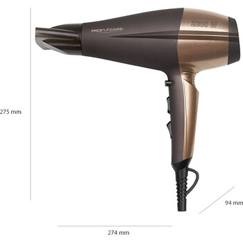 HT 3010 BR - Profesionální fén na vlasy